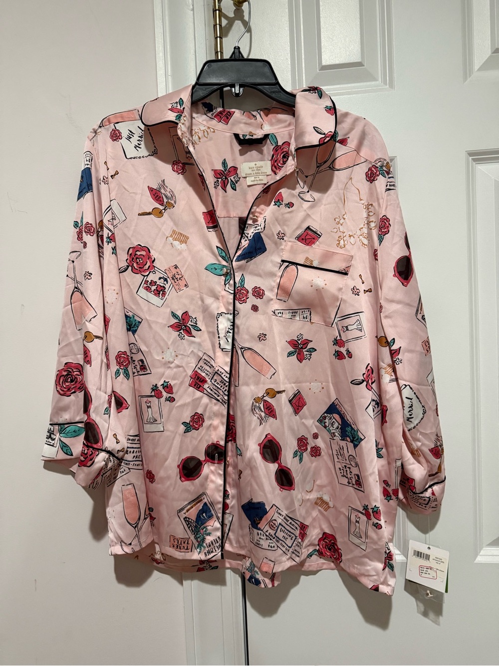 NWT Kate Spade Wedding Pajama Set - Size XL